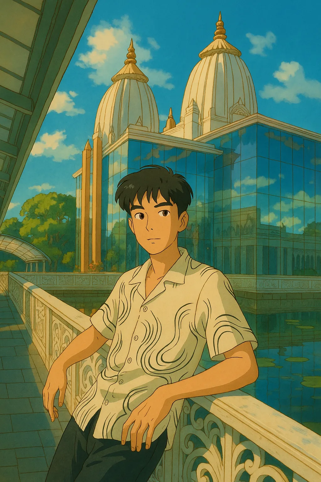 Ghibli Style